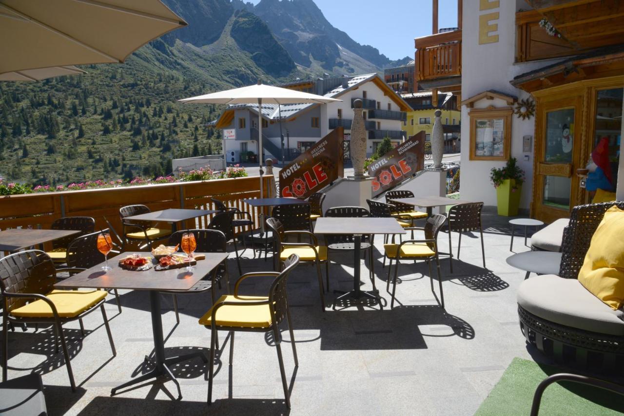 Hotel Sole Passo del Tonale Bagian luar foto