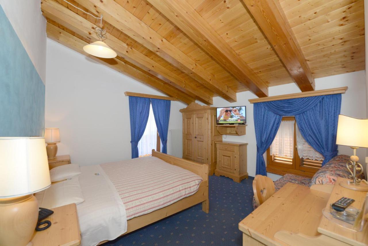 Hotel Sole Passo del Tonale Bagian luar foto