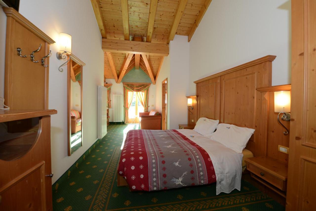 Hotel Sole Passo del Tonale Bagian luar foto