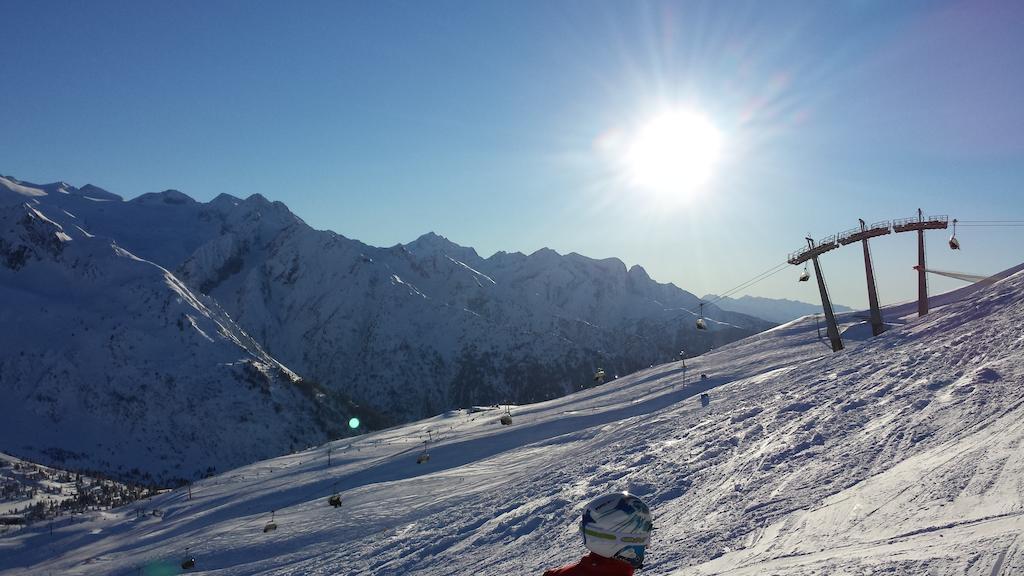 Hotel Sole Passo del Tonale Bagian luar foto